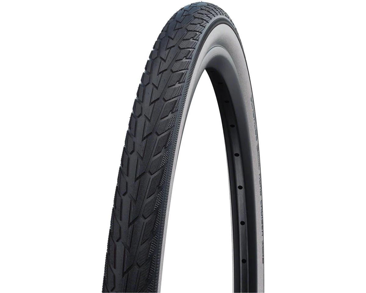 Schwalbe Road Cruiser Tire (Whitewall/Black) (26") (1.75") (Wire Bead) (Green/K-Guard)